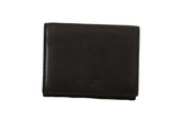 Dolce & Gabbana Black Leather Trifold Purse Belt Multi Kit Wallet -   -  Dolce & Gabbana.